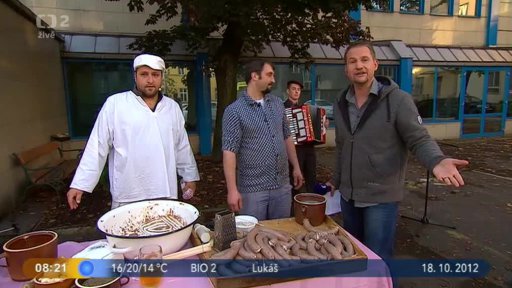 Jitrnicobraní + Beseda s J. Stivínem + Vyhodnocení soutěže