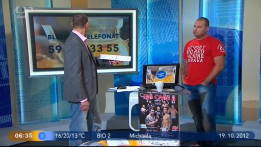 Beseda: Big Cage II + Bleskovka