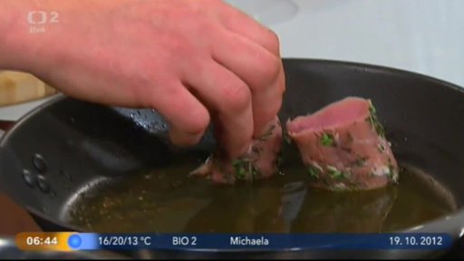 Vaříme vepřovou panenku