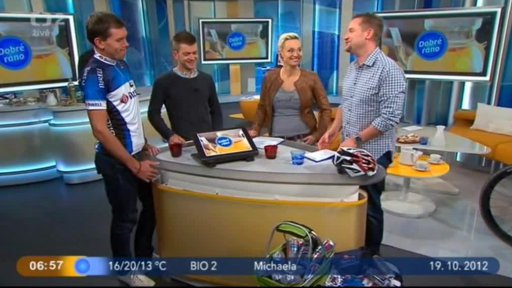 Soutěž + Beseda: Přední etapoví jezdci