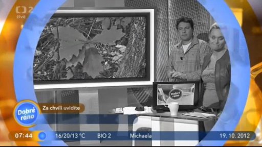 Počasí s meteorologem R. Volným