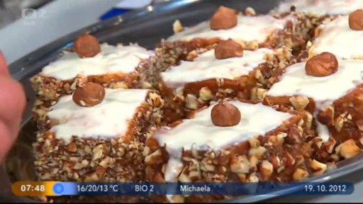 Vaříme ořechové dortíčky