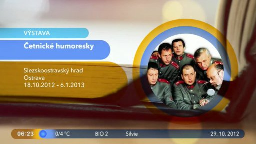 Přehled tisku + Kulturní tipy