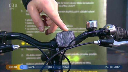 Beseda: Jak být viditelný na kole