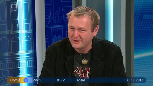 Beseda se zahraničními zpravodaji