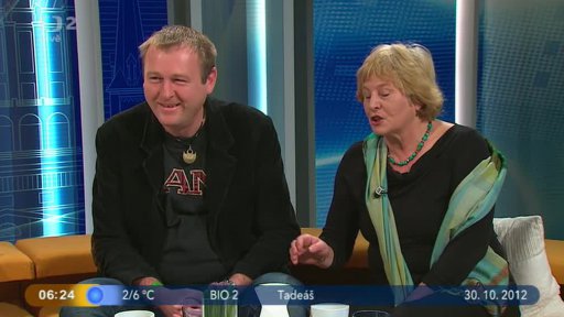 Beseda se zahraničními zpravodaji