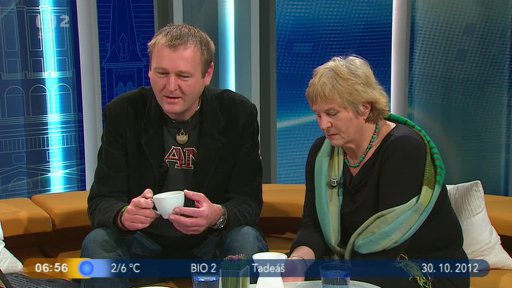 Beseda se zahraničními zpravodaji