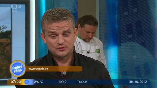 Host Jiří Pergl + Soutěž