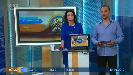 Novinky na internetu + Kulturní tipy