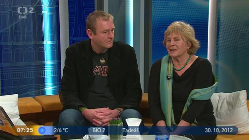 Beseda se zahraničními zpravodaji