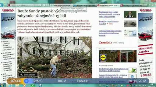 Novinky na internetu