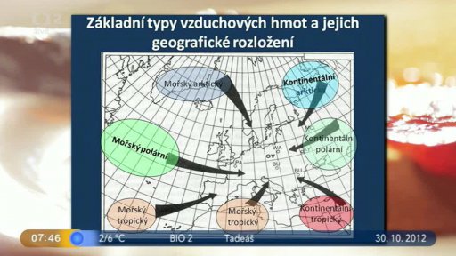Počasí s meteorologem T. Ostrožlíkem