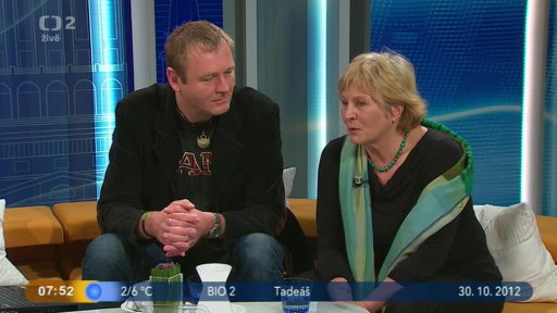 Beseda se zahraničními zpravodaji