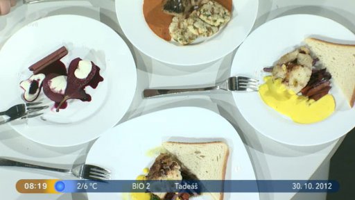 Vaříme rybu a hrušku