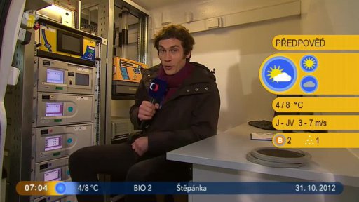 Počasí s Tomášem