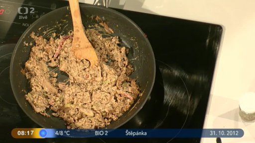 Připravujeme konopné menu