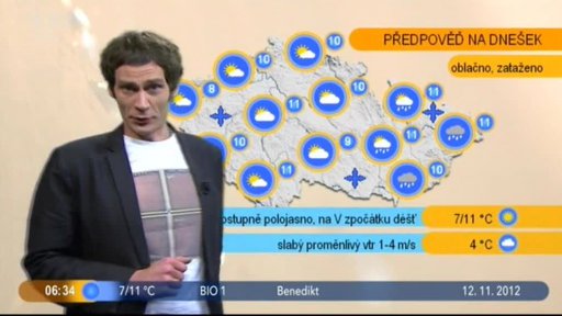 Počasí s Tomášem