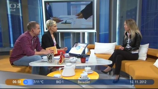 Beseda: Umíme se prosadit?