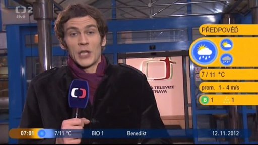 Počasí s Tomášem