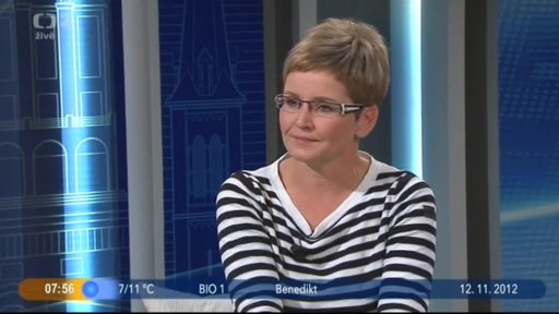 Beseda s M. Augustovou