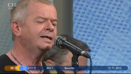 Beseda + Živá hudba: Mňága a Žďorp