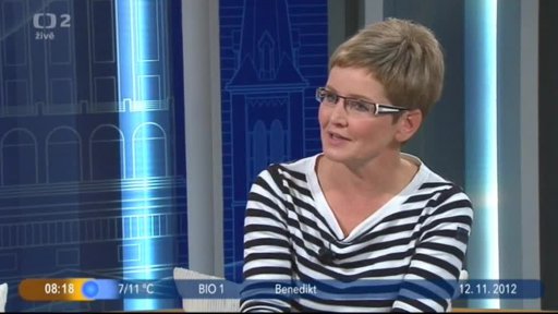 Beseda s M. Augustovou