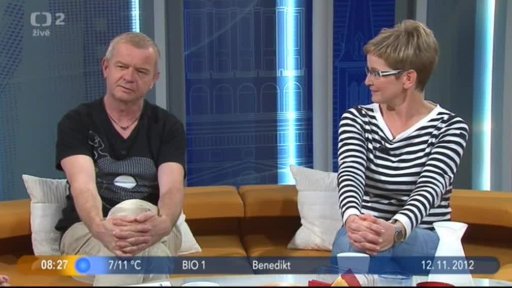 Beseda s M. Augustovou a P. Fialou + Vyhodnocení soutěže