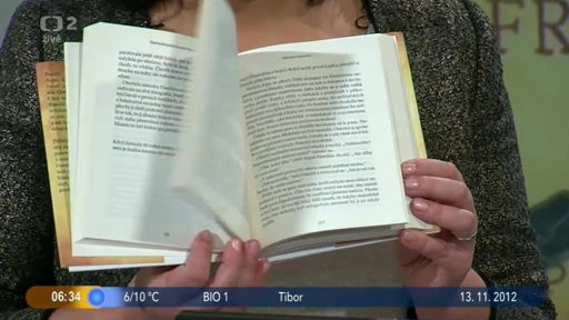 Beseda: Knižní novinky