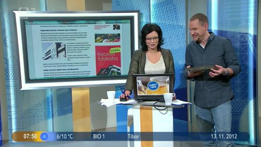 Novinky na internetu