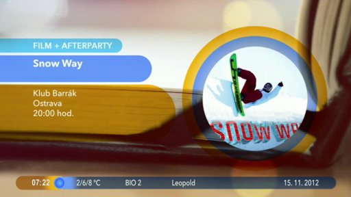 Novinky na internetu + Kulturní tipy