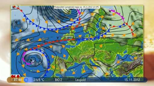 Počasí s meteorologem R. Volným