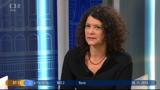 Beseda s I. Bittovou