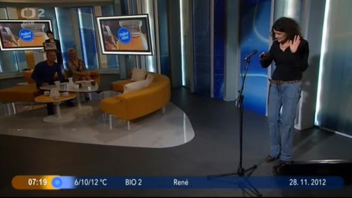 Živý zpěv: I. Bittová