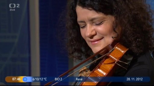 Živý zpěv: I. Bittová