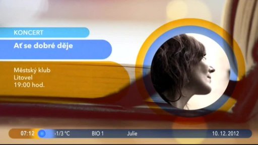 Zprávy ze společnosti + Kulturní tipy