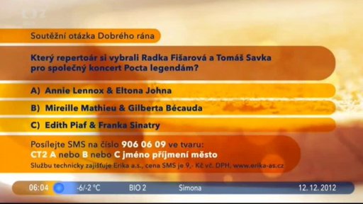 Kalendárium + Soutěž