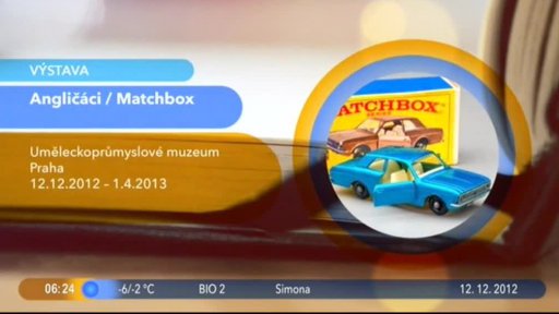 Přehled tisku + Kulturní tipy