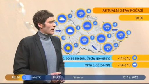 Počasí s Tomášem