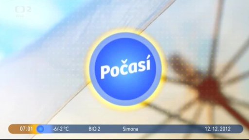 Počasí s Tomášem