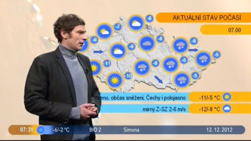 Počasí s Tomášem