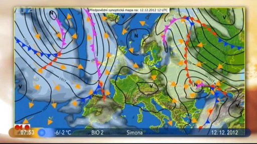 Počasí s meteorologem R. Volným