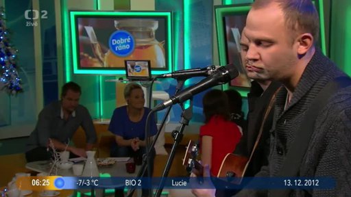 Živá hudba: O5 a Radeček