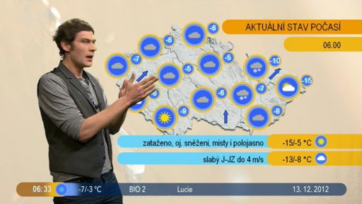 Počasí s Tomášem