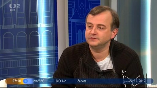 Beseda s J. Špalkem