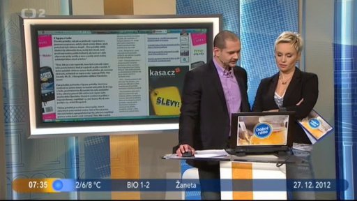 Novinky na internetu