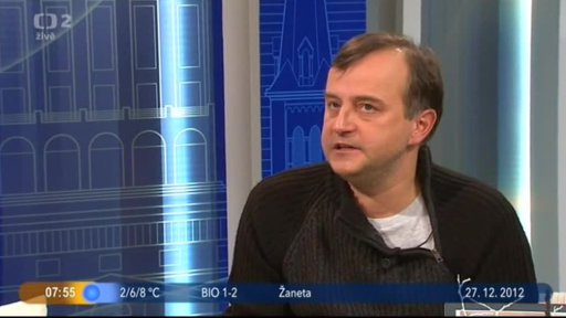 Beseda s J. Špalkem