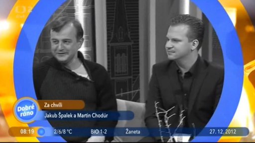 Hosté J. Špalek a M. Chodúr + Vyhodnocení soutěže