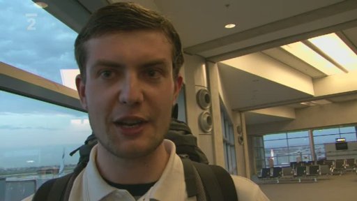 Svatou zemí s Biblí v ruce