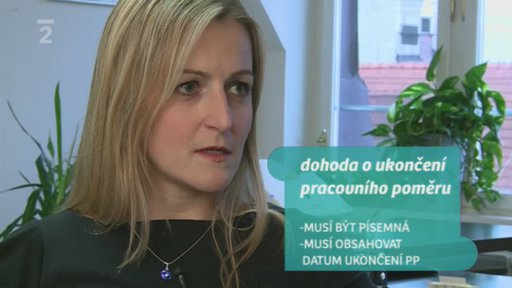 Dohoda o ukončení pracovního poměru