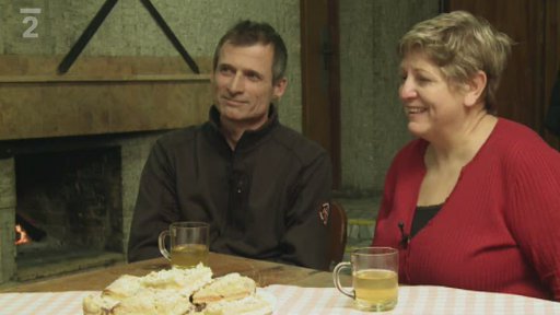 Manželé na horách